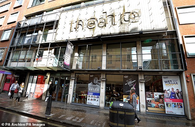 Theatre tells white audience members attending Arts Council funded venue to