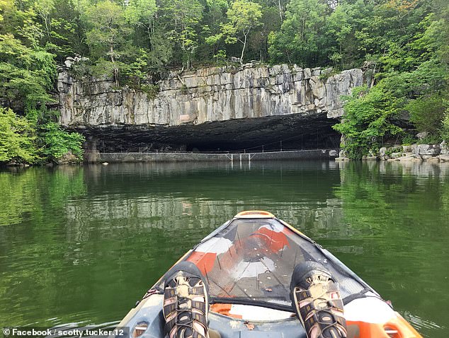 A group of kayakers (not pictured) in Tennessee were rescued from the Nickajack Cave Wildlife Area Monday night.