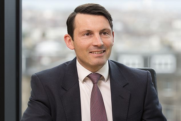 Concerns: During an online investor meeting yesterday, Tom Slater (pictured), manager of the Scottish Mortgage Investment Trust (pictured), insisted that Elliot's interests were aligned