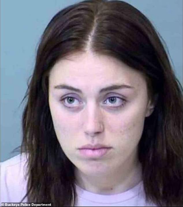Diana Pirvu, 23, was a teaching assistant at Imagine Schools, about six miles from Odyssey Institute, and was accused of having an inappropriate relationship with a 13-year-old student.