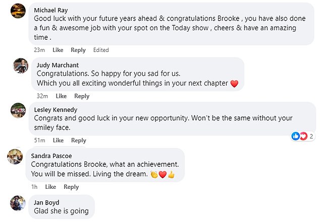Today Show viewers divided over Brooke Boneys shock resignation