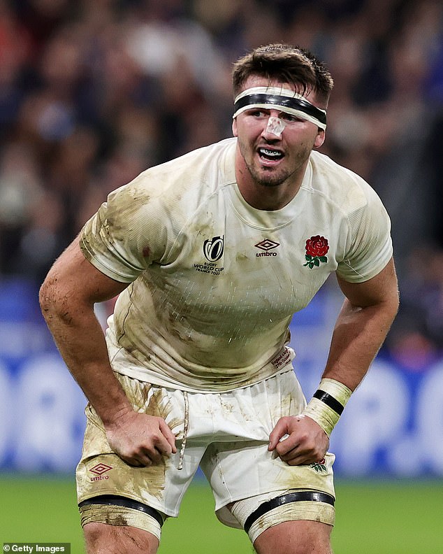 England flanker Tom Curry (above) has not played since the World Cup last October