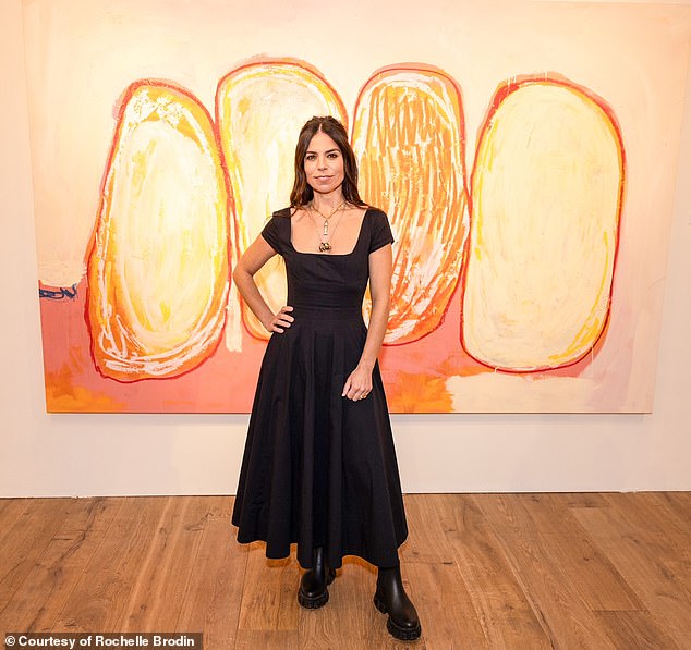 On Thursday, March 28, The Georgian's Gallery 33 held a reception to celebrate the opening of Alexandria Hilfiger's first exhibition in Los Angeles, titled Imperfect Harmony.