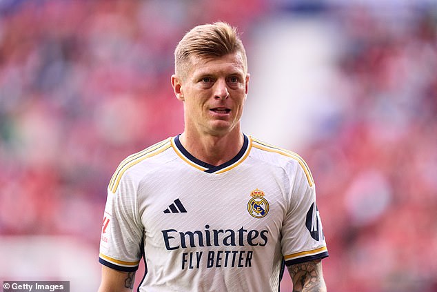 Toni Kroos would be close to signing a one-year extension with Real Madrid until 2025