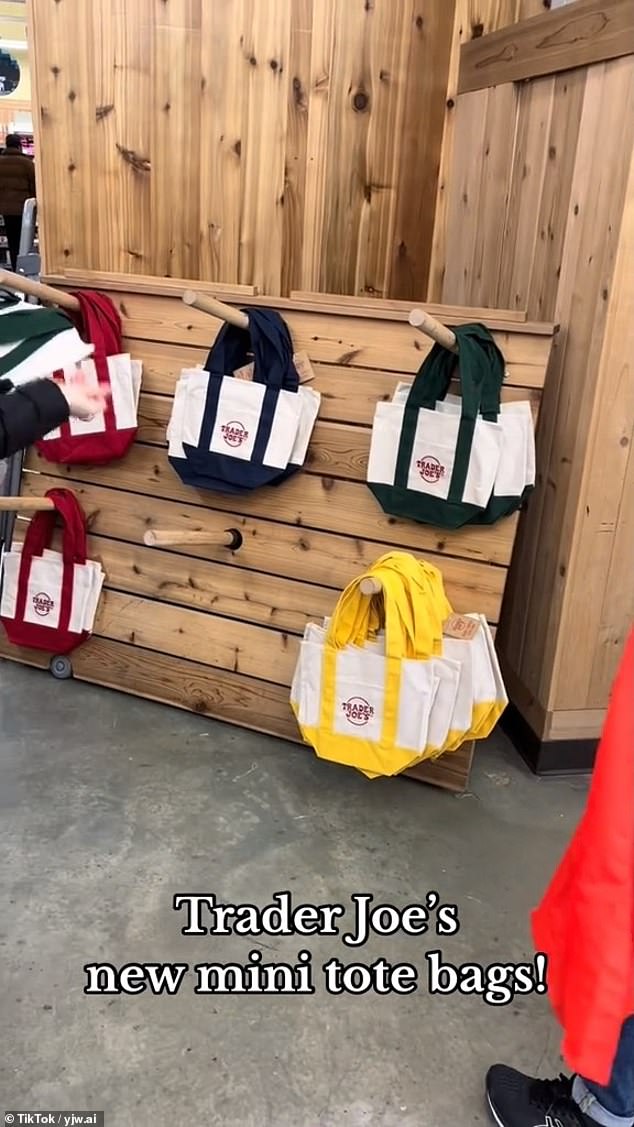 A Trader Joe's tote bag that retails for less than $3 is resold online for up to $500 on e-commerce platforms