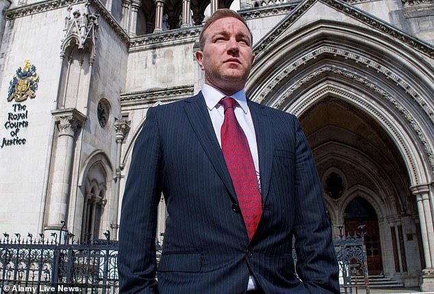 Confirmed: Tom Hayes (pictured), who was jailed in 2015 for manipulating the Libor benchmark rate, has lost his appeal against conviction