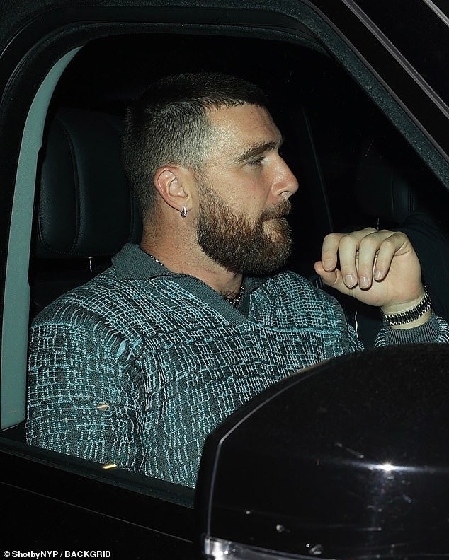 The Kansas City Chiefs star has been enjoying some downtime with girlfriend Taylor Swift