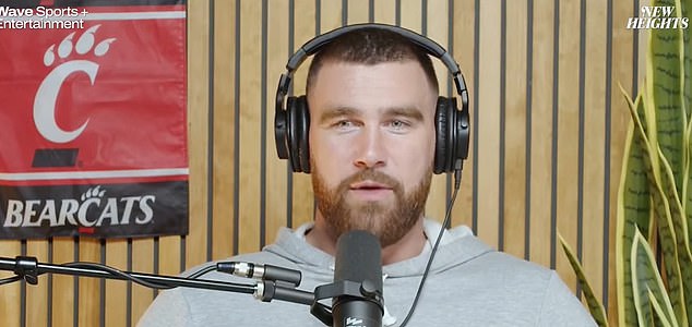 Travis Kelce fueled rumors he might soon propose to Taylor Swift on his podcast