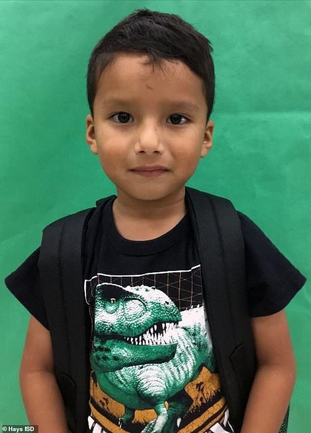 Ulises Rodríguez Montoya, 5, died from injuries suffered Friday after the school bus he was riding on was struck by a concrete truck that veered into the bus lane.