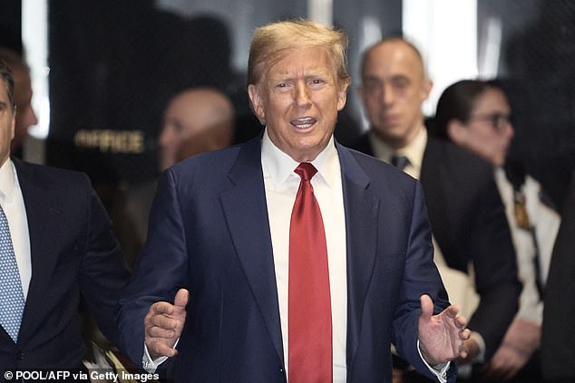 Donald Trump's net worth is soaring even as he prepares to pay $175 million after an appeals court intervened in his fraud case.