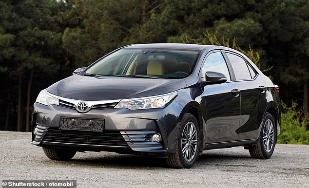 The price of a new Corolla (pictured) now starts at $32,110 before on-road costs - a jump of almost $3,000 from the $29,610 base price of the petrol Ascent Sport hatch