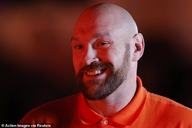 Tyson Fury announces the winner of Anthony Joshuas clash with