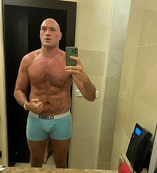 Tyson recently shared his phenomenal body transformation on social media after his undisputed title clash with Oleksandr Usyk was postponed.