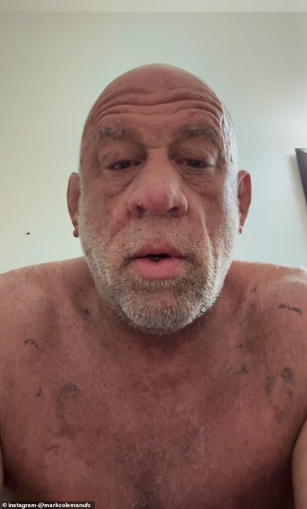 UFC legend Mark Coleman released from hospital a week