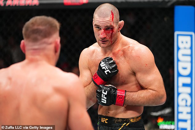 Strickland was defeated by Dricus du Plessis in a middleweight title fight in January.