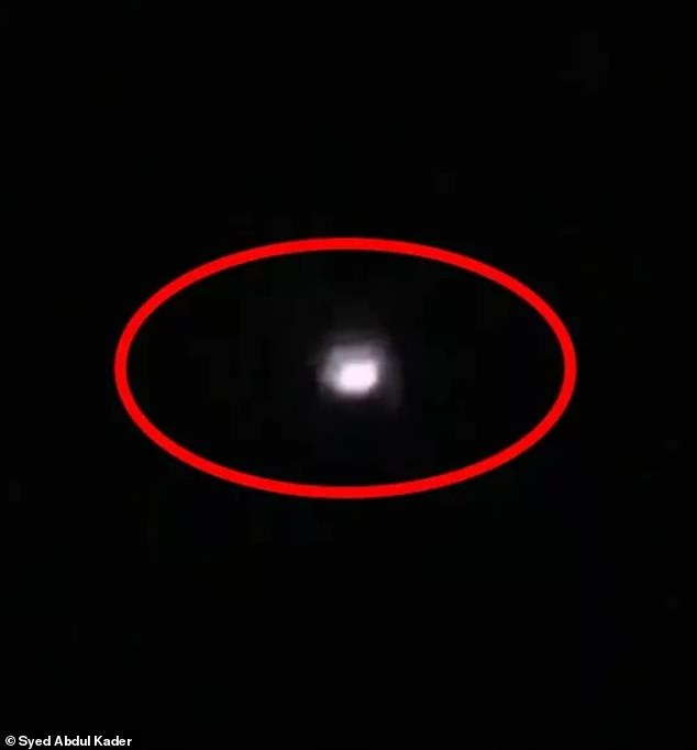 UFO nuke mystery goes global Indian newspaper reports craft flying over