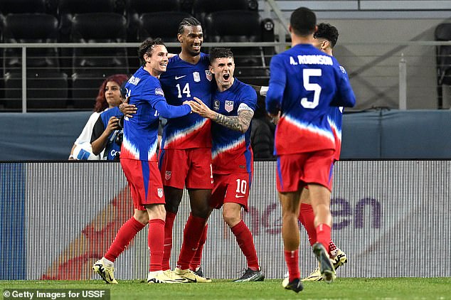 Haji Wright scored twice for the USMNT as they advanced to the Nations League final