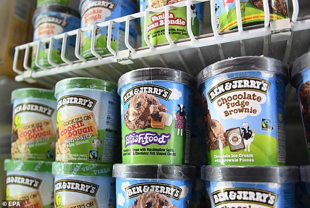 Unilever ice cream achieved turnover of 7.9 billion euros in 2023 but margins fell