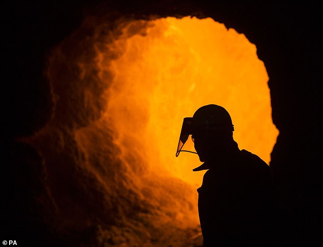 Staring into the abyss: British Steel has proposed cutting jobs and replacing its blast furnaces with greener electric steel production facilities.