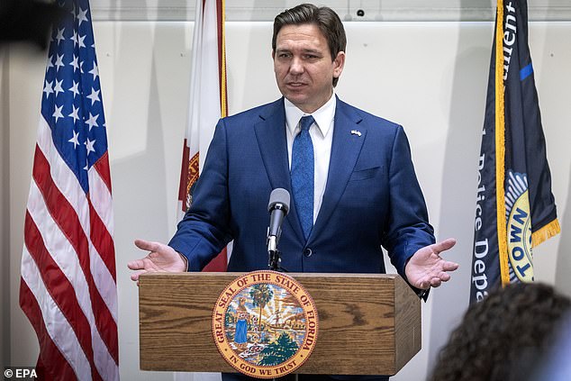 The move, laid out in a leaked administrative memo, serves as the latest example of Ron DeSantis' attack to eliminate DEI initiatives from public institutions.