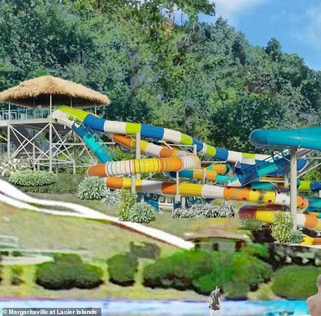 Georgia's first 'waterslide' to open on haunted Lake Lanier, notorious for hundreds of bizarre drownings and electrocution deaths