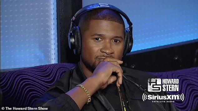Usher claims he saw some very curious things while living