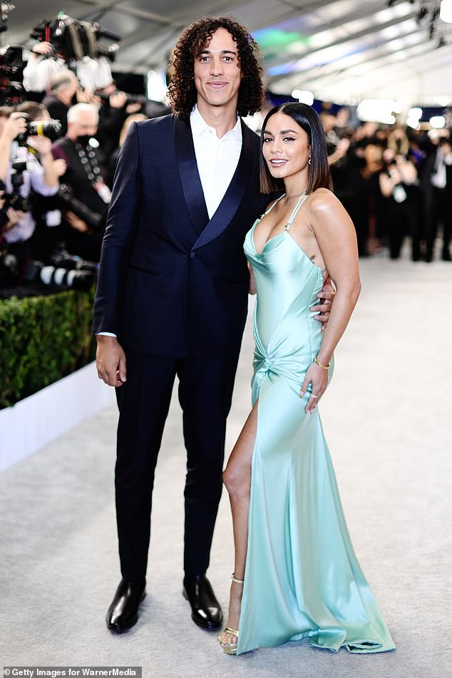 She tied the knot with the MLB player last December after three years of dating; Vanessa and Cole will be seen in Santa Monica back in February 2022