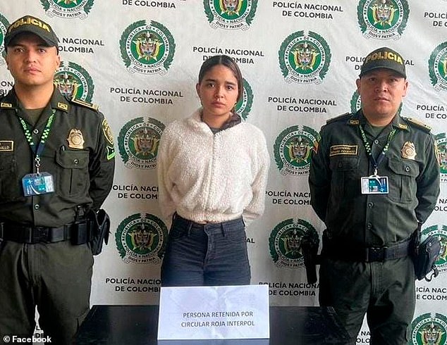 Paola Parra was arrested at José María Córdoba International Airport in Medellín on March 5.  The 25-year-old Colombian is accused by authorities of stealing $23,000 in cryptocurrency from a man in Brazil after meeting him through Bumble