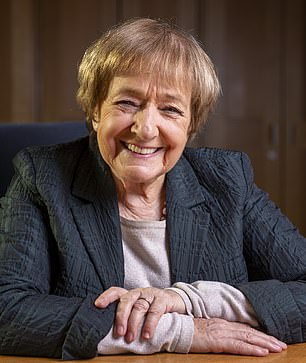 Tireless: Margaret Hodge's determined crusades have resulted in her treading toes on both sides of the political divide.