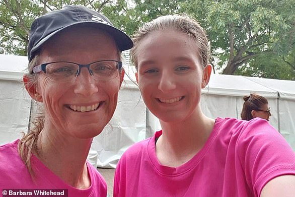 Julie Richards, 47, and her daughter Jessica, 20, (pictured) from Brisbane are among the dead.