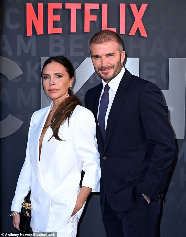 An iconic moment from last year's Netflix Beckham documentary has been nominated for a TV BAFTA