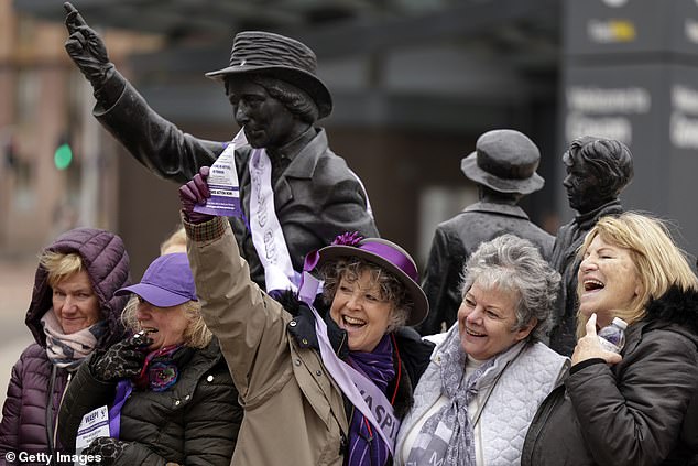 Compensation set: The parliamentary ombudsman ordered the government to pay compensation to the Waspi women after failing to adequately inform them that the state pension age had been delayed.
