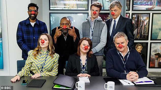 The cast of comedy series W1A will reunite for a Red Nose Day sketch in March in a bid to find Sir Lenny Henry's replacement.