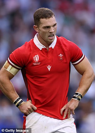 Gatland hinted at doubts over whether North (pictured) will make it to the next World Cup