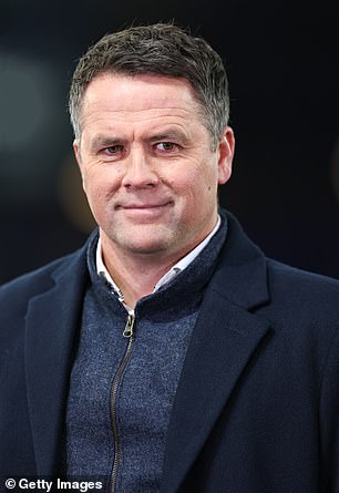 Michael Owen (pictured) believes Marcus Rashford is to blame for Manchester City's draw