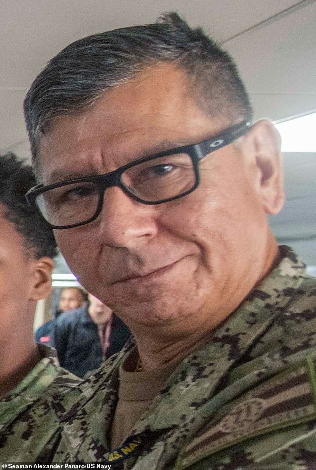 A Navy lieutenant commander, Lucas Martinez, 61, was arrested for paying $200 for sex with a 14-year-old boy he met on a dating site called Sniffies.