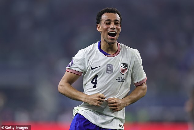 Tyler Adams scored a great goal to take the lead over Mexico in the Nations League final