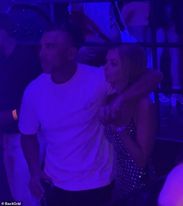 NRL 360 presenter and former representative football player Braith Anasta was seen at the Ludacris concert with his girlfriend Evie Tziomakis.