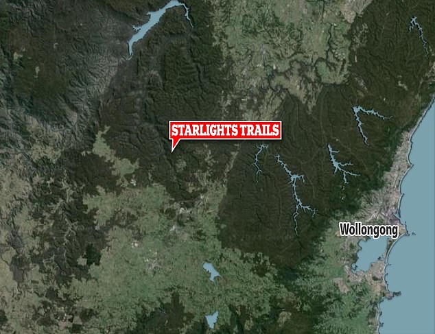 Police confirmed they arrived at the hiking trail after finding their car parked near Starlights Trail in Wattle Ridge, 15km west of Bargo, last Thursday.