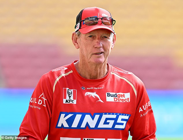 Super trainer Wayne Bennett was delighted with his former protégé's latest performance