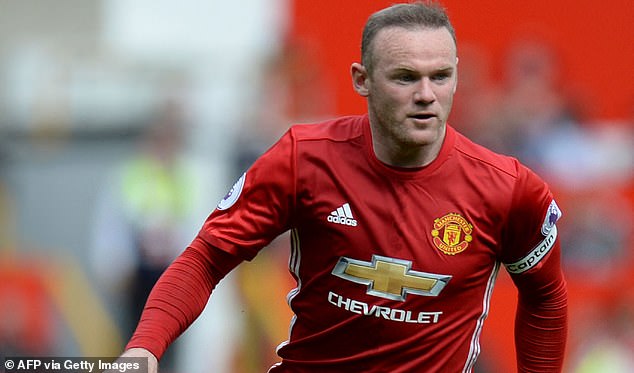 Wayne Rooney was one of the most prolific strikers of his era, playing for Manchester United.