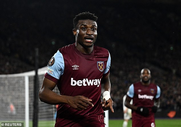 Mohammed Kudus made an exceptional labyrinthine run before scoring West Ham's fourth goal