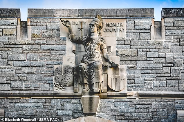 US Military Academy at West Point has dropped 'Duty, Honor, Country' motto from its mission as veterans slam 'progressive ideology' for eroding tradition
