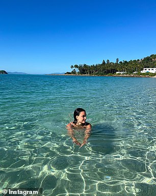 An American traveler who has visited 21 countries and 40 states said Australia's dreamy Hayman Island is her favorite place in the world.