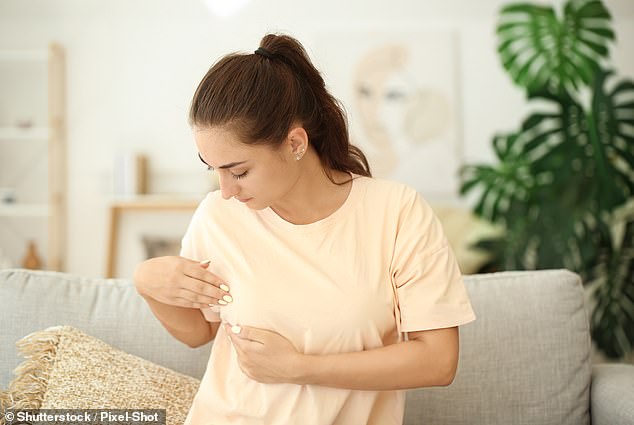 When you have an infection or virus, said Dr.  Puri that swellings or lumps may develop around your neck, chin, armpits or groin.  These may be swollen lymph nodes