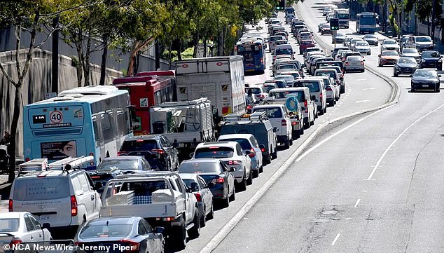 Drivers have been warned to stay safe on the roads as motorists generate interest over the long Easter weekend starting on Friday (file image pictured)