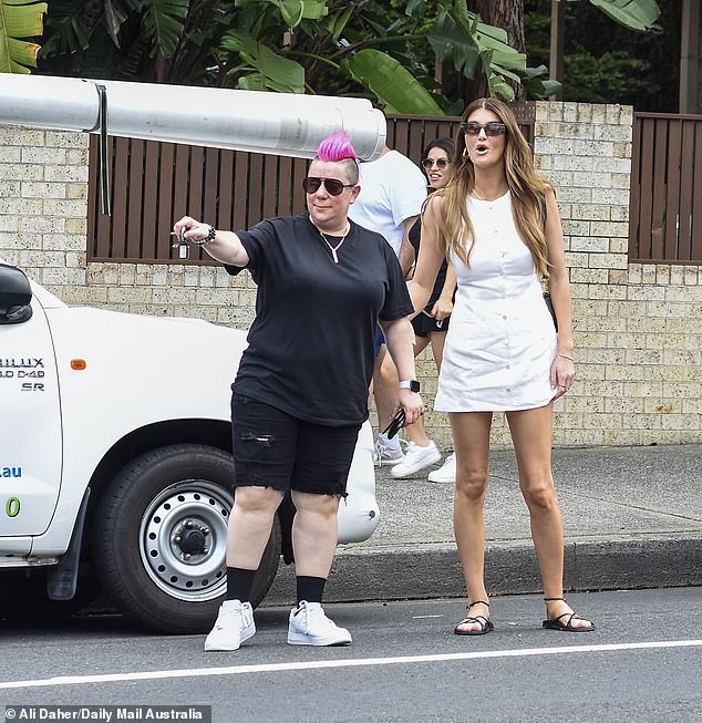 Married At First Sight's Lauren Dunn was spotted enjoying a leisurely lunch with MasterChef Dessert Masters star Anna Polyviou last week.  Both in photo