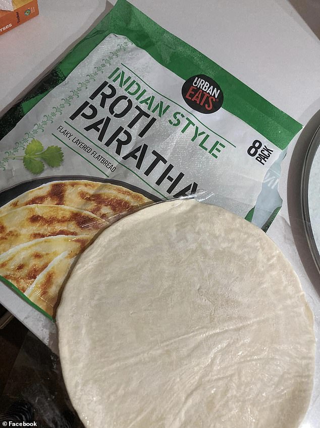 Urban Eat's Indian-style roti paratha has been a staple in Australian kitchens for years