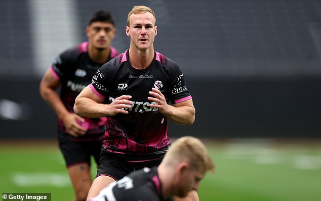 NRL stars James Tedesco and Daly Cherry-Evans (pictured) have stated they are open to finishing their respective careers in the US, provided a professional league is established.