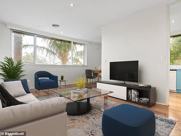 St Kilda West, near Melbourne's Port Phillip Bay and 7km by tram from the city, has an average price of $608,792, making it a possibility for someone earning $93,660.